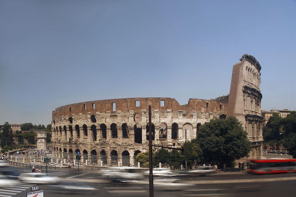B&B Colosseo Panoramic Rooms Rome Luaran gambar