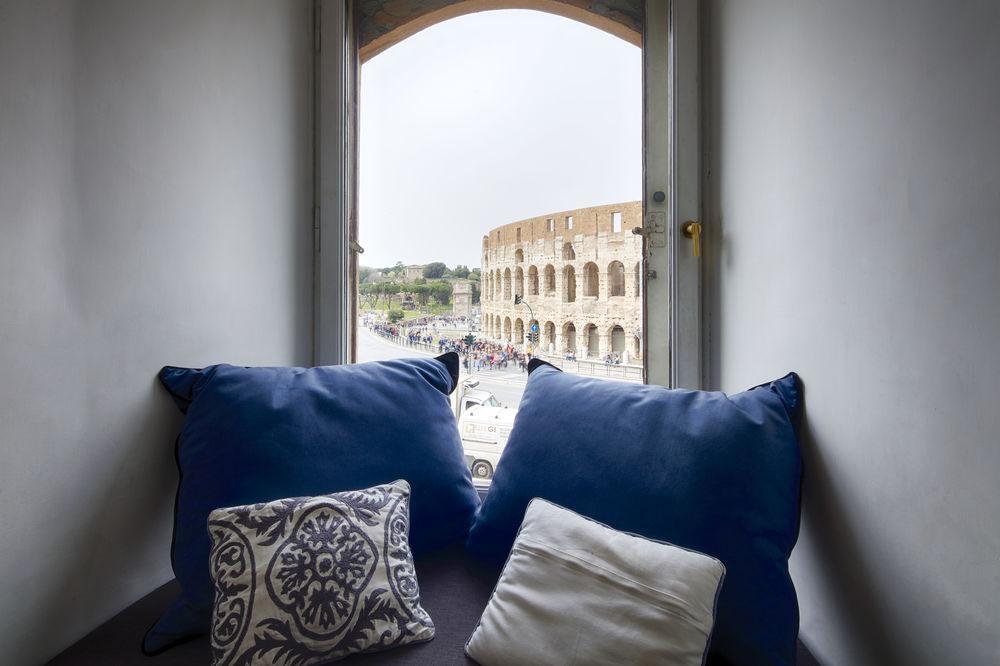 B&B Colosseo Panoramic Rooms Rome Luaran gambar