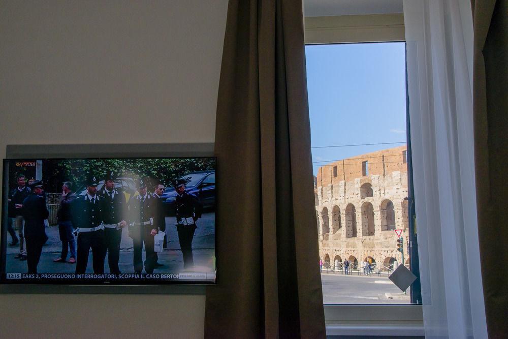 B&B Colosseo Panoramic Rooms Rome Luaran gambar