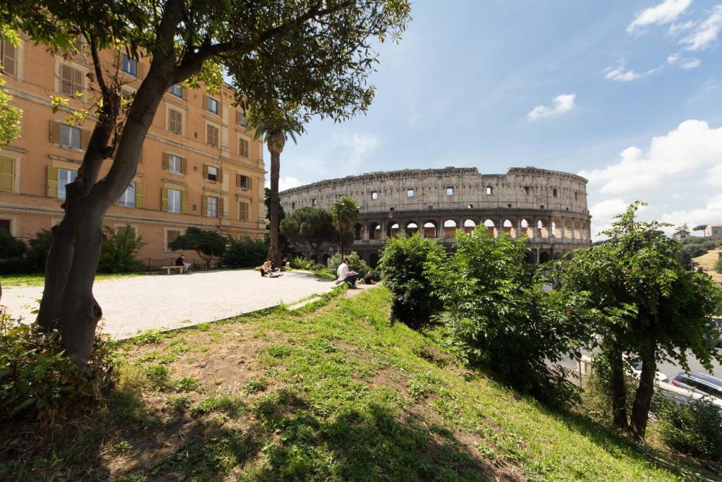 B&B Colosseo Panoramic Rooms Rome Luaran gambar
