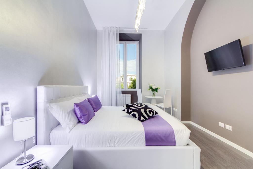 B&B Colosseo Panoramic Rooms Rome Bilik gambar