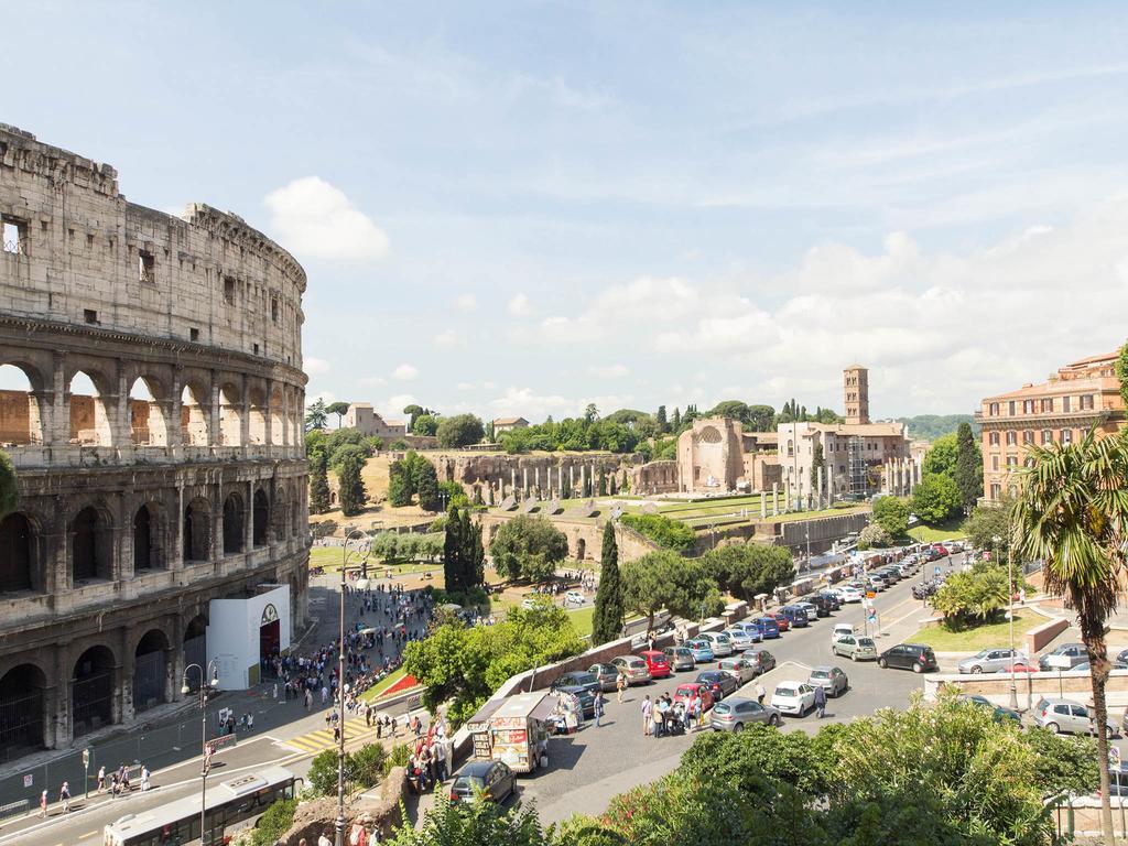 B&B Colosseo Panoramic Rooms Rome Luaran gambar