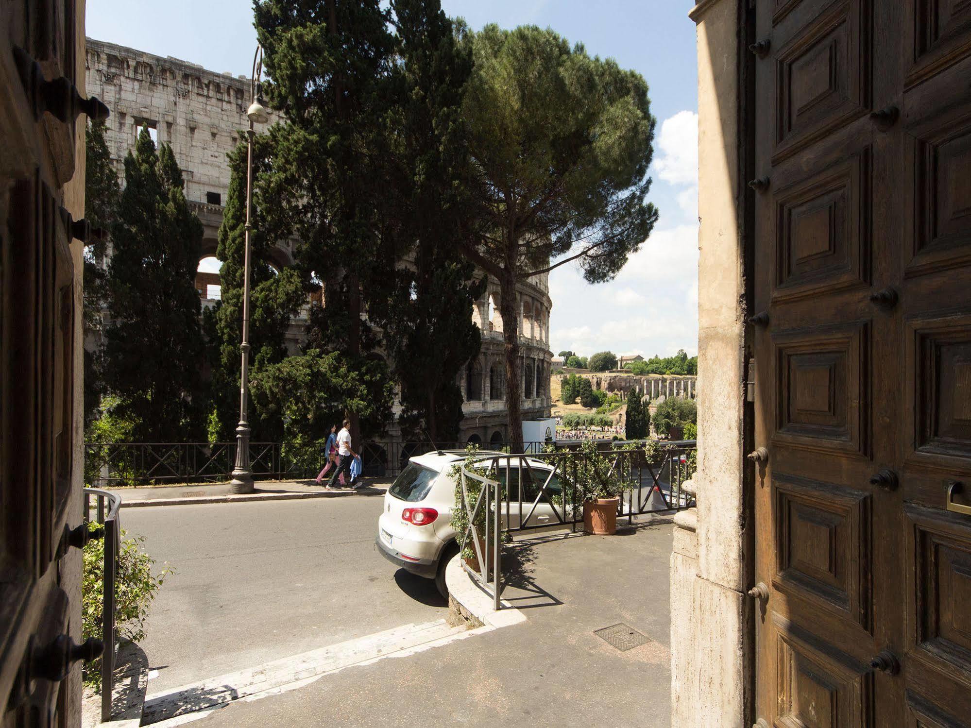 B&B Colosseo Panoramic Rooms Rome Luaran gambar