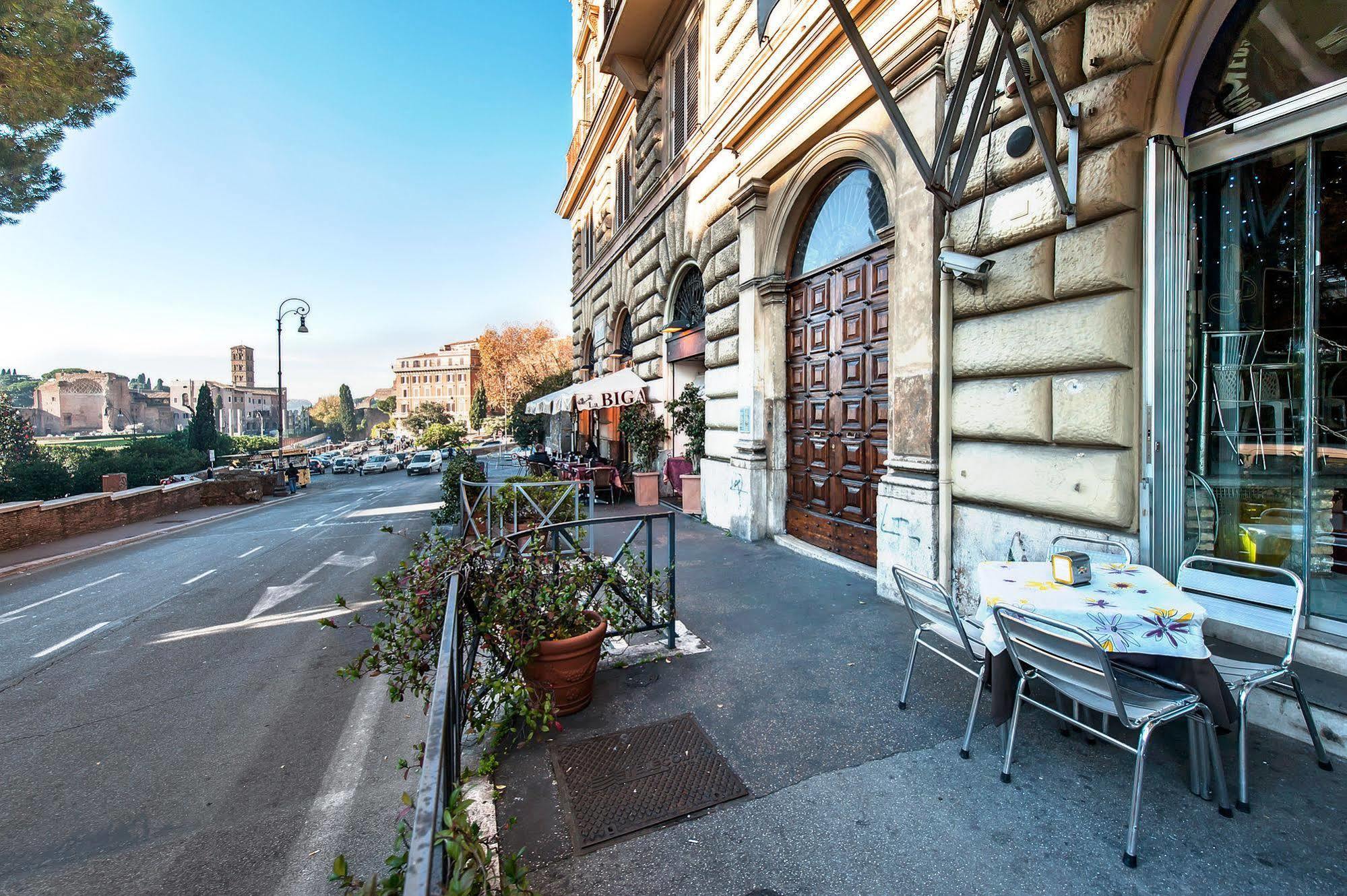 B&B Colosseo Panoramic Rooms Rome Luaran gambar