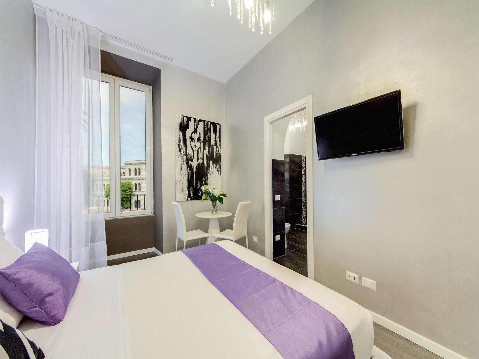 B&B Colosseo Panoramic Rooms Rome Luaran gambar