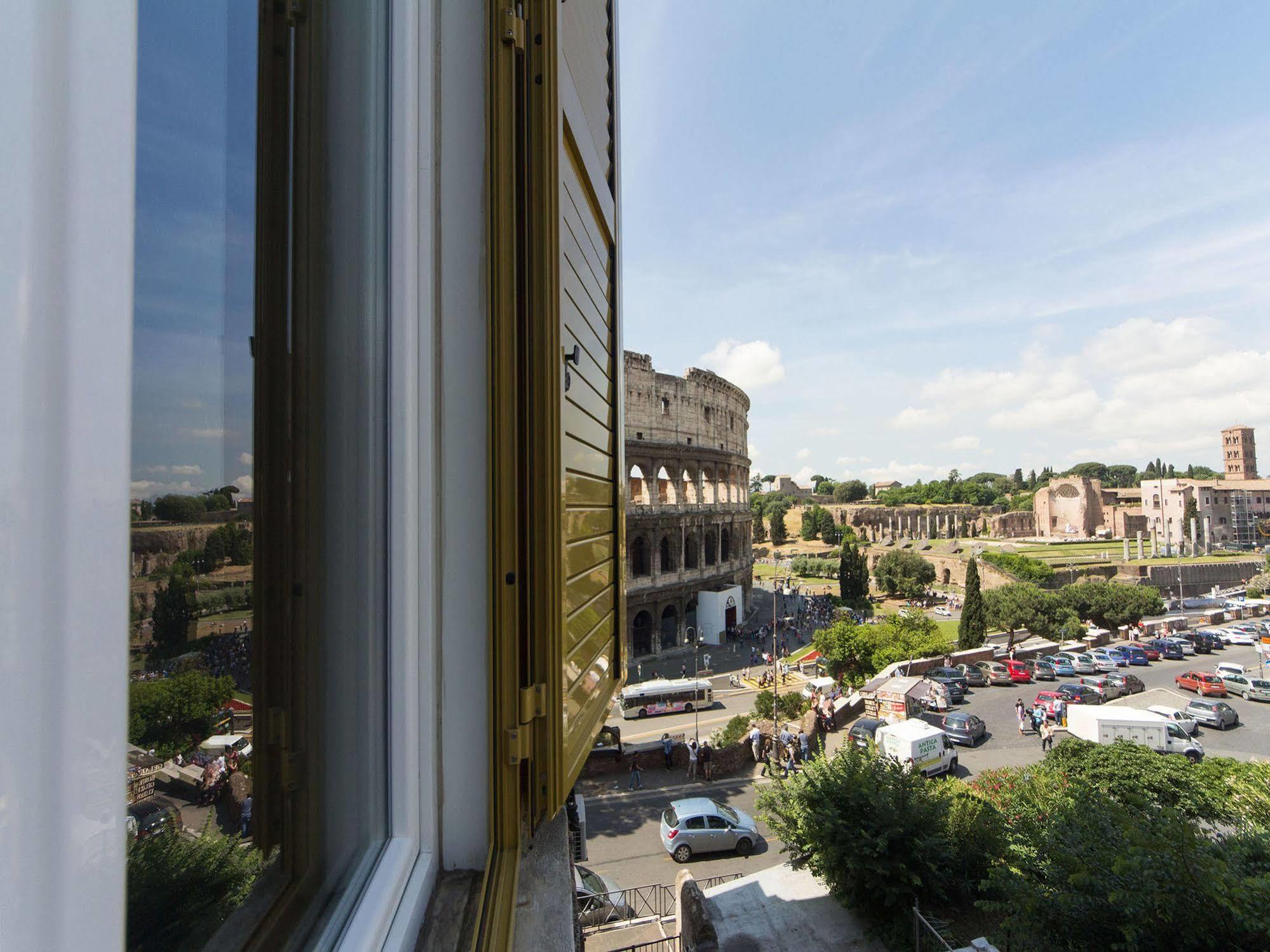 B&B Colosseo Panoramic Rooms Rome Luaran gambar
